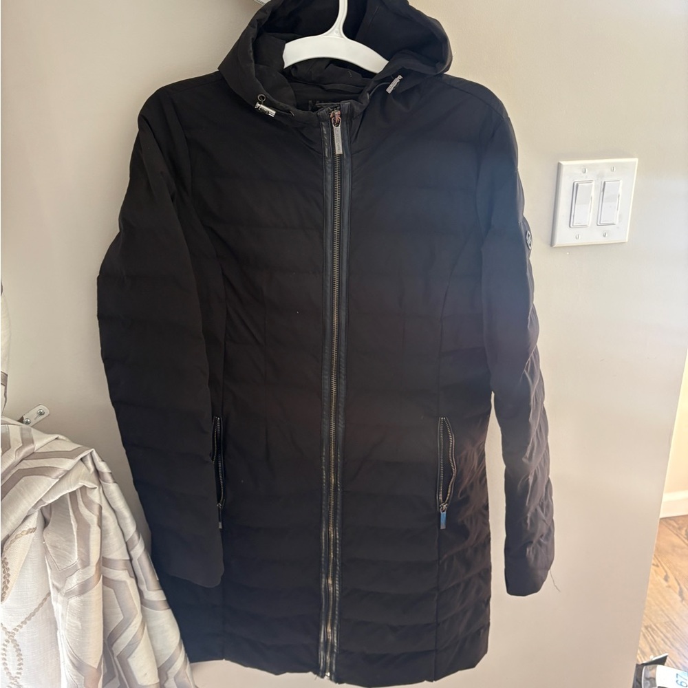 Michael Kors Women's Hooded Puffer Winter Coat
